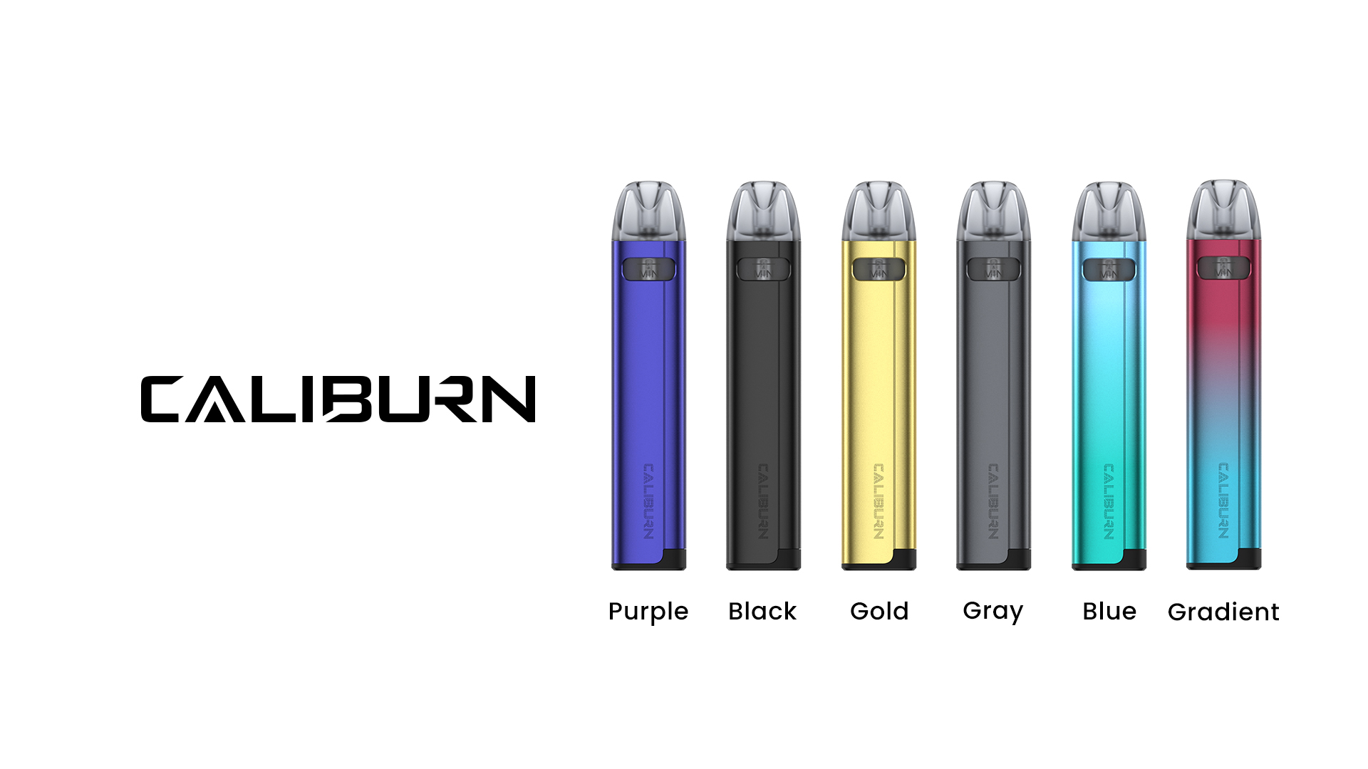 Uwell Caliburn A2s Colour Banner Full Colors