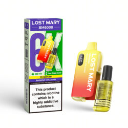 Lost Mary BM6000 - Banana Volcano
