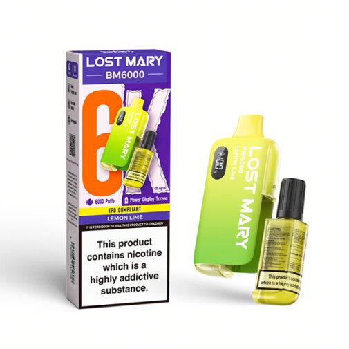 Lost Mary BM6000 Lemon Lime