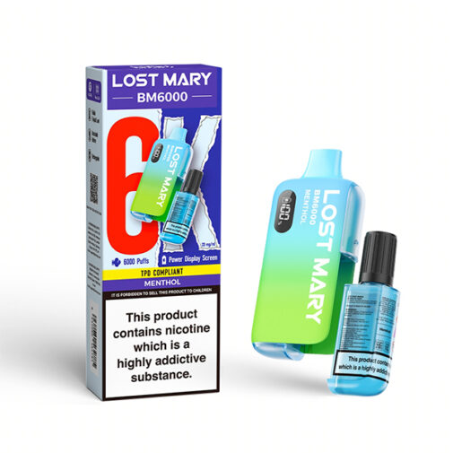 Lost Mary BM6000 - Menthol