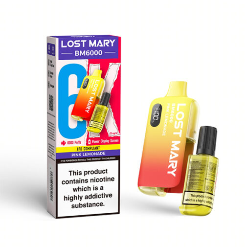 Lost Mary BM6000 - Pink Lemonade