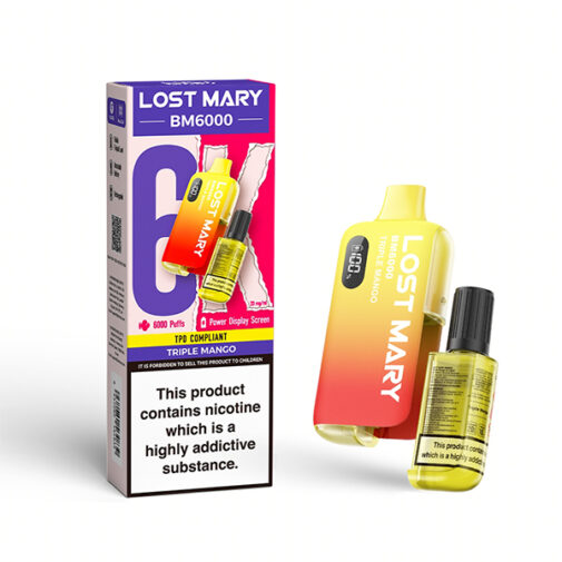 Lost Mary BM6000 - Triple Mango