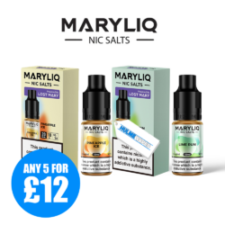 MaryLiq Nic Salt