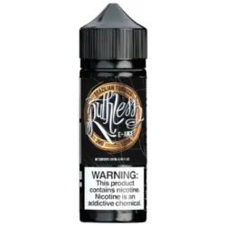 BRAZILIAN TOBACCO 100ML E LIQUID RUTHLESS