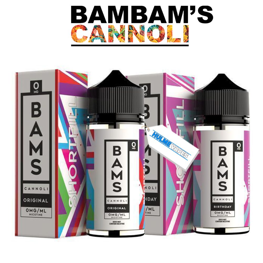 Bam Bam's Cannoli