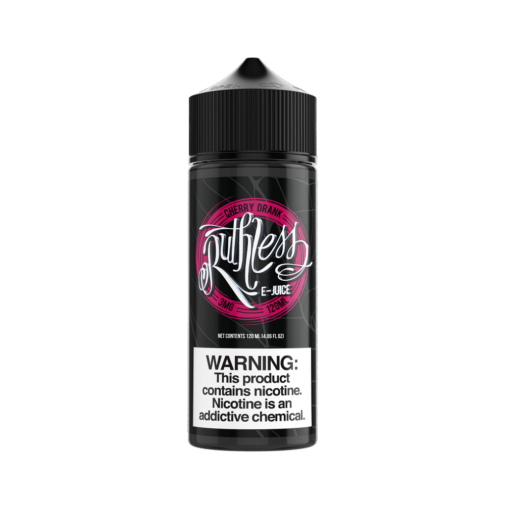 Cherry Drank By Ruthless e Liquid | 100ml Shortfill