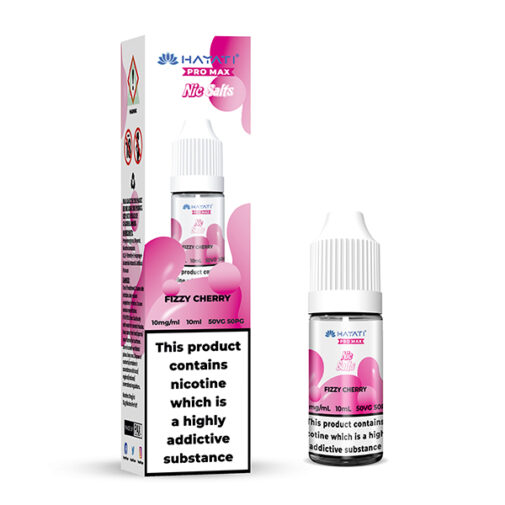 Fizzy Cherry by Hayati Pro Max Nic Salts