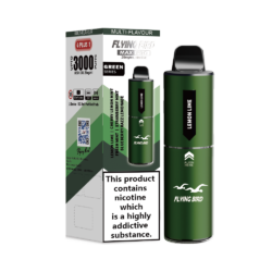 Flying Bird 3000 Disposables - Device Box - Green