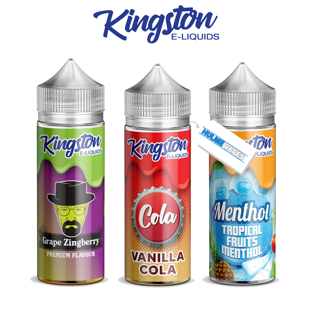 Kingston E-Liquids
