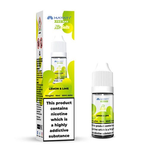 Lemon & Lime by Hayati Pro Max Nic Salts