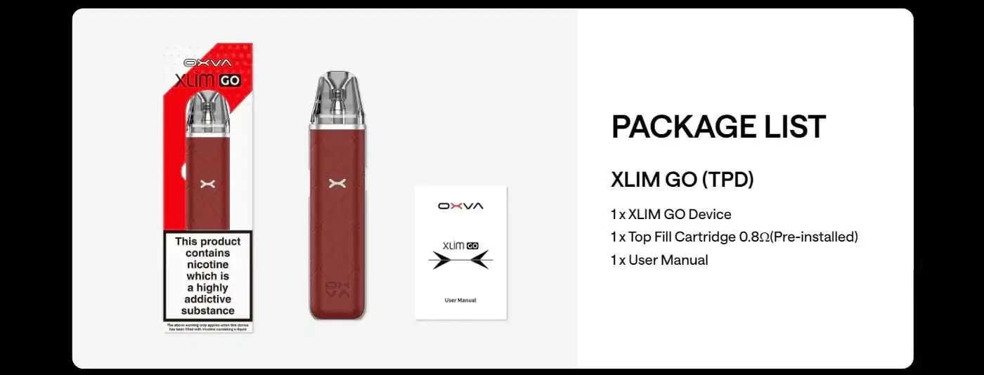 Oxva Xlim GO Image 11