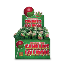 Watermelon Punch CBD Lollipop By The Hempy Lab