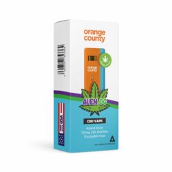 Alien Og Box Orange County CBD 1000 Puff Disposable