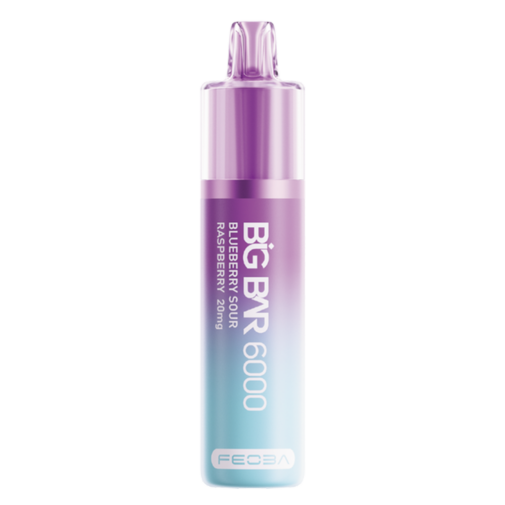 Blueberry Sour Raspberry by Feoba Big Bar 6000 Disposable Vape | 6000 Puff