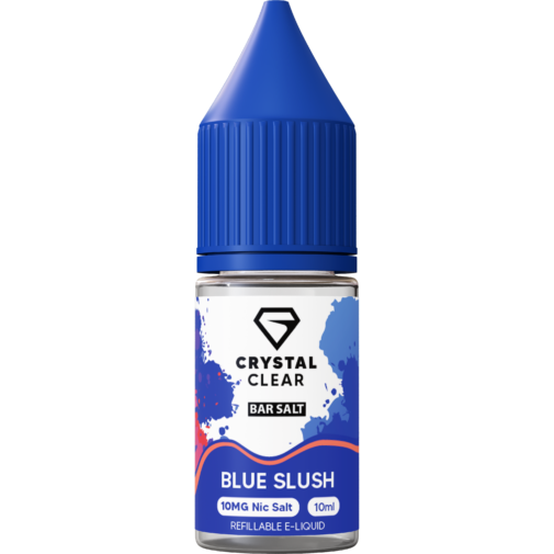 Blue Slush By Crystal Clear Bar Salt 10ml