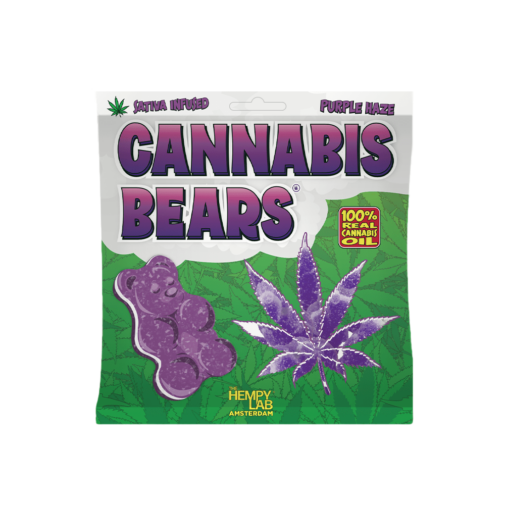 Cannabis Bears Purple Haze