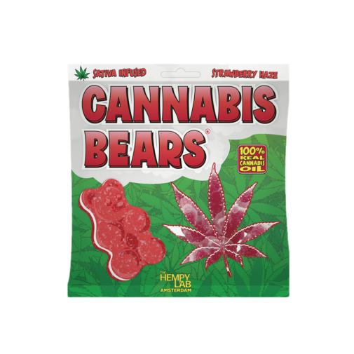 Cannabis Bears Strawberry Haze