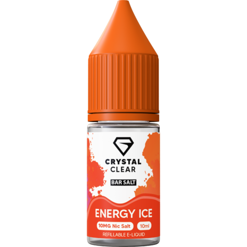 Energy Ice By Crystal Clear Bar Salt 10ml