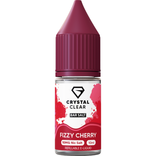 Fizzy Cherry By Crystal Clear Bar Salt 10ml