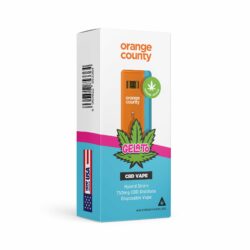 Gelato Box Orange County CBD 1000 Puff Disposable