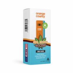 Girl Scout Cookies box Orange County CBD 1000 Puff Disposable