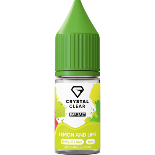 Lemon Lime By Crystal Clear Bar Salt 10ml