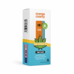 Lemonade Box Orange County CBD 1000 Puff Disposable