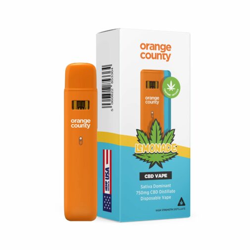 Lemonade by Orange County CBD 1000 Puff Disposable