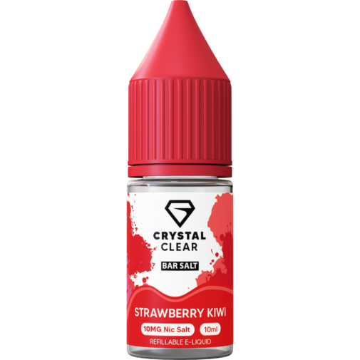 Strawberry Kiwi By Crystal Clear Bar Salt 10ml