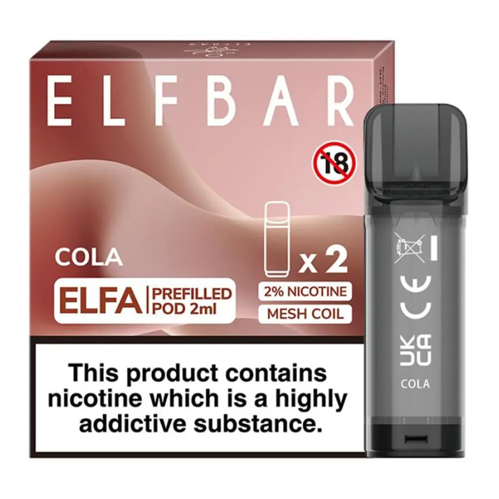 Elf Bar ELFA Refill Pod Packs