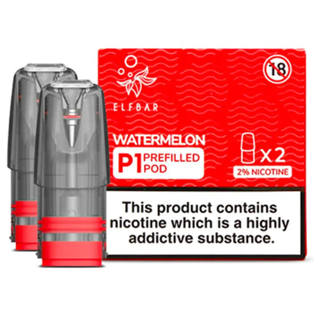 Elf Bar P1 Refill Pod Pack