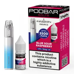 Podbar Salts x Innokin Endura S1