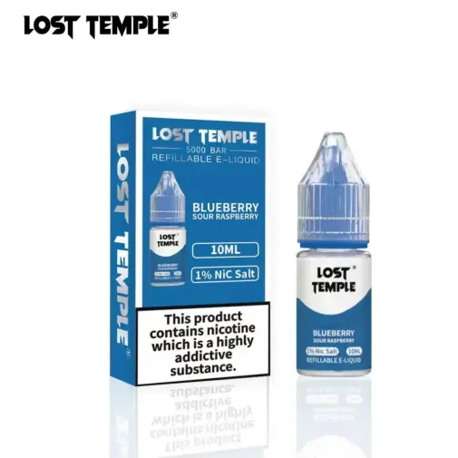 Blueberry Sour Raspberry by Lost Temple Nicotine Salt 10ml