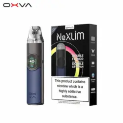 OXVA NeXlim Kit Dark Blue Colour Device Box