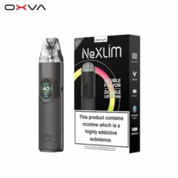 OXVA NeXlim Kit Colour Dary Grey Device Boxed