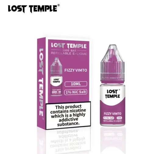 Fizzy VMT by Lost Temple Nicotine Salt 10ml