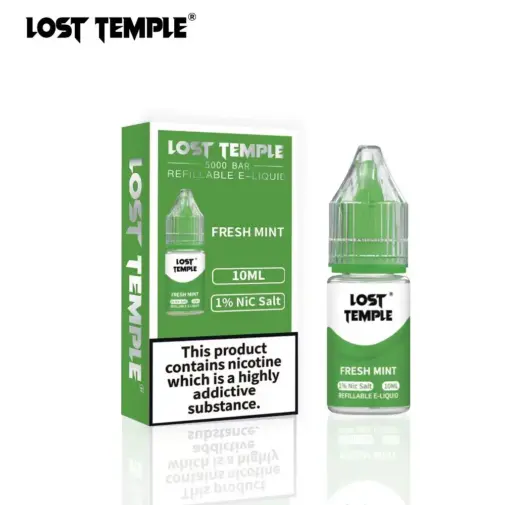 Fresh Mint by Lost Temple Nicotine Salt 10ml