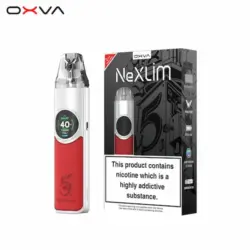 OXVA NeXlim Kit Glory Red Colour Device Box