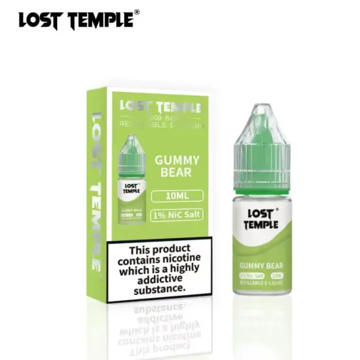 Gummy Bear by Lost Temple Nicotine Salt 10ml