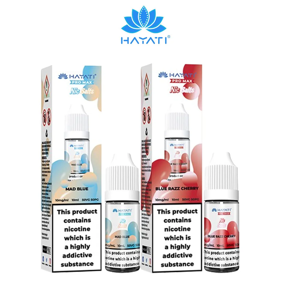 Hayati Pro Max Salts
