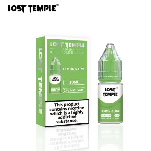 Lemon Lime by Lost Temple Nicotine Salt 10ml