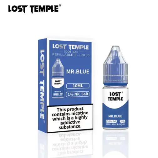 Mr Blue by Lost Temple Nicotine Salt 10ml