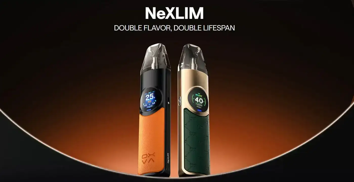 OXVA Nexlim Banner