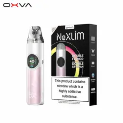 OXVA NeXlim Kit Pearl Pink Colour Device Box