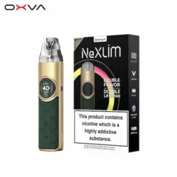 OXVA NeXlim Kit Colour Pine Green Device Box