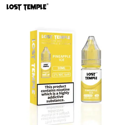 Pineapple Ice by Lost Temple Nicotine Salt 10ml