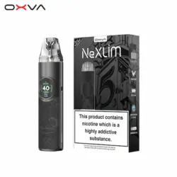 OXVA NeXlim Kit Power Black Colour Device Box