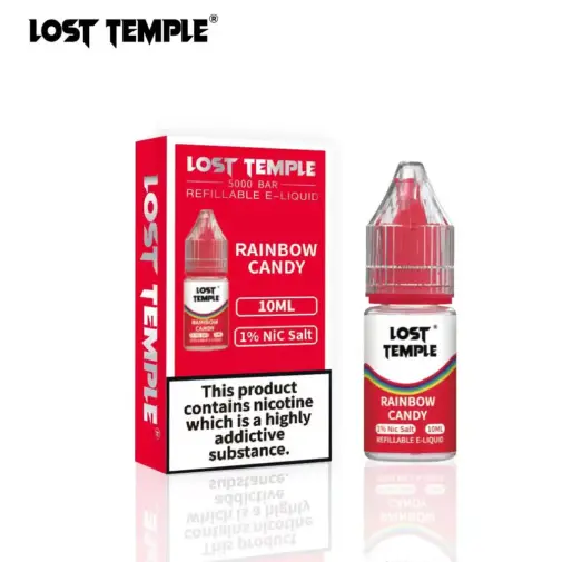 Rainbow Candy by Lost Temple Nicotine Salt 10ml