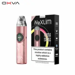 OXVA NeXlim Kit Rose Gold Colour Device Box