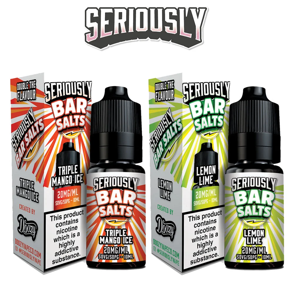 Seriously Bar Salts